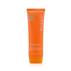 Крем Herietta Leports Defence Sun Cream SPF50 + PA +++, Welcos, 70 г