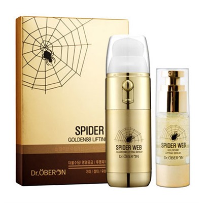 Dr.Oberon Spider Web Golden88 Лифтинг Сыворотка [50 мл + 30 мл]