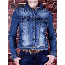 Куртка женская джинсовая Haodi HD99-247S