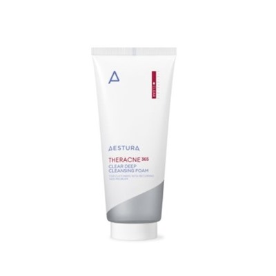 Aestura  Theracne  Clear Deep Cleansing Foam 200g