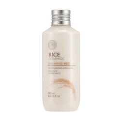 THE FACE SHOP Rice Ceramide Moisturizing Увлажняющая эмульсия с керамидами и экстрактом риса