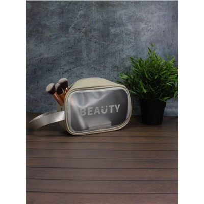 Косметичка "Beauty trend", gray (S) 14х20х9,5 см