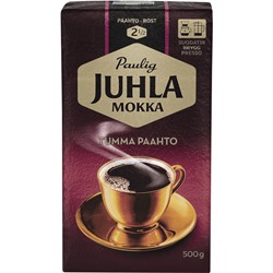 Кофе заварной Juhla Mokka Tumma 500 гр