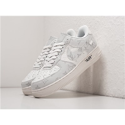 Кроссовки Louis Vuitton x Off-White х Nike Air Force 1 Low