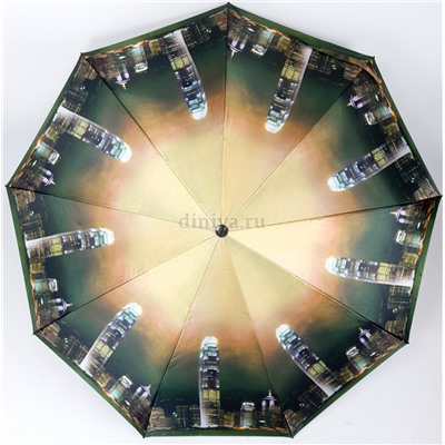 Зонт женский DINIYA арт.2269 полуавт 23"(58см)Х9К