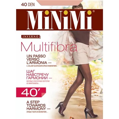 3 Minimi колготы MULTIFIBRA 40 den fumo 2-S