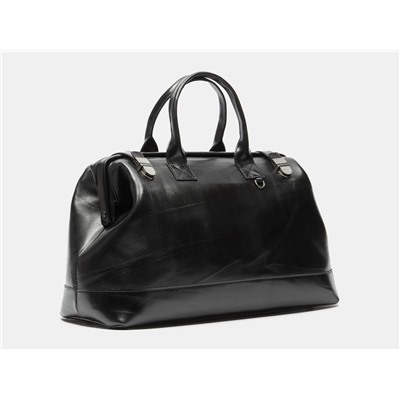 Черная кожаная женская сумка из натуральной кожи «SD003 Black»