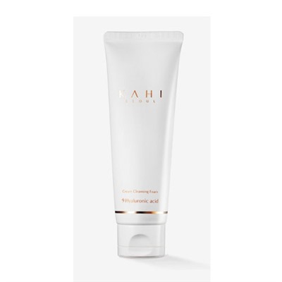 KAHI Cream Cleansing Foam 80ml