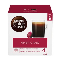Кофейные капсулы Nescafe Dolce Gusto Americano 30 порций