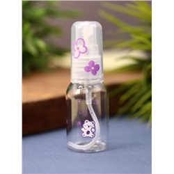 Дорожная бутылочка "Bear cute", purple (25 ml)