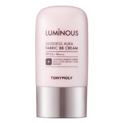 TONY MOLY Luminous Goddess Aura FABRIC ББ Крем SPF50+,PA+++