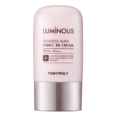 TONY MOLY Luminous Goddess Aura FABRIC ББ Крем SPF50+,PA+++