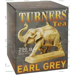 Чай чёрный Тёрнерс EARL GREY TEA