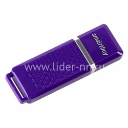 USB Flash 16GB SmartBuy Quartz фиолетовый 2.0