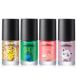 TONY MOLY Лак для ногтей (Выпуск Pokemon)( ~20160921)