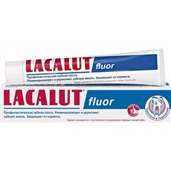 Lacalut зубная паста    FLUOR  75 мл
