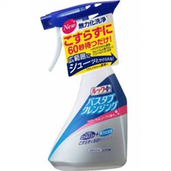 LION Чистящее средство для ванной "LOOK" с  ароматом цветочного мыла, спрей, 500мл