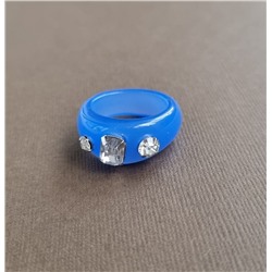 Модное кольцо из эпоксидной смолы, арт.008.203