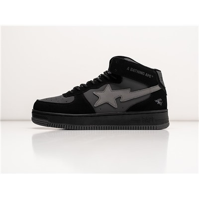 Зимние Кроссовки BAPE Sta Force 1 High