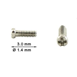 Винты 1,4 / 3мм / 120 шт - 1уп.
