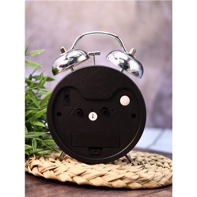 Часы-будильник "Wake up clock", blue (16,5х12,5 см)