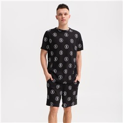 Пижама мужская KAFTAN "Money" р.50, черный