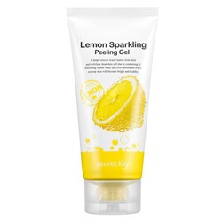 Secret Key Lemon Sparkling Пилинг-гель с газированной водой и экстрактом лимона