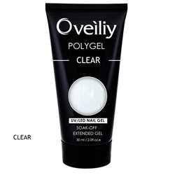 Oveiliy, Полигель CLEAR, 30ml