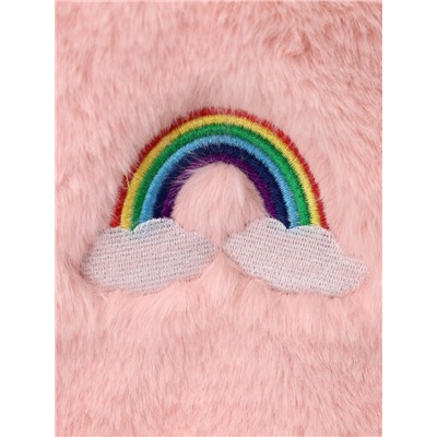 Кошелек "Plush rainbow", pink