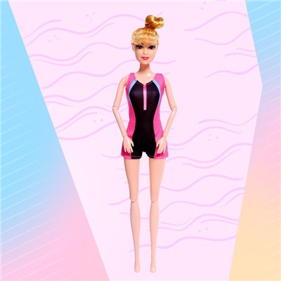 Кукла-модель шарнирная «Ксения аквалангист» с аксессуарами