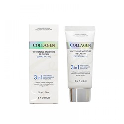 ББ Крем 3 в 1 Collagen 3in1 BB cream, ENOUGH, 50 мл