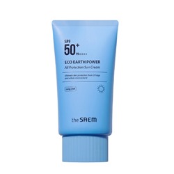 The Saem Eco Earth Power All Protection Солнцезащитный крем SPF50+ PA++++