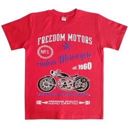 Футболка детская для мальчика "Freedom Motors"