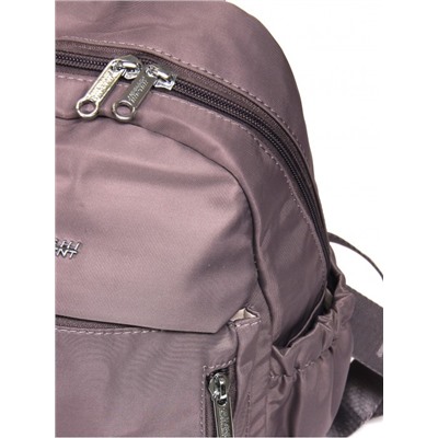 Рюкзак жен текстиль JLS-2076,  1отд,  6внеш+2внут карм,  сирень 262159
