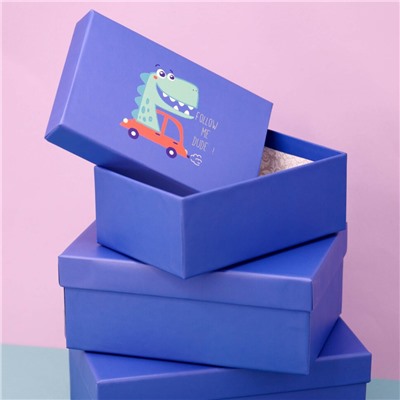 Подарочная коробка «Dinosaur», 21*14*8.5