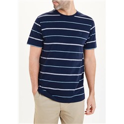 Lincoln Stitch Stripe T-Shirt