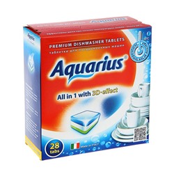 Таблетки для ПММ "Aquarius" ALLin1 (midi) 30 штук
