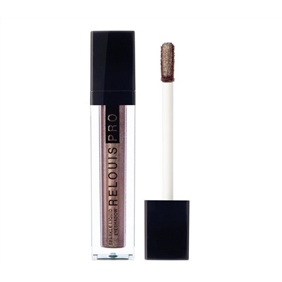 Тени для век "Relouis PRO. Sparkle Liquid Eyeshadow" тон: 36, коричнево-бронзовый (10975212)