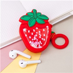 Чехол для airpods "Strawberry"