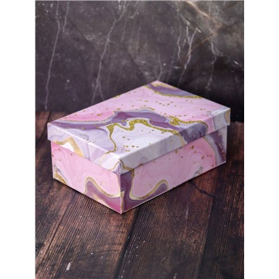 Подарочная коробка «Amethyst», pink (18*12*7)