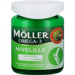 Витамины Moller Nivelille комплекс для суставов 76 шт
