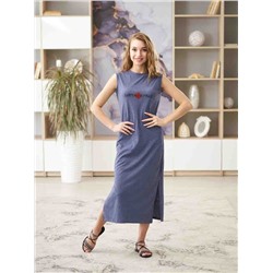 Платье ПТК-404 5000 (Фиолетово-синий)