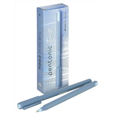 Ручка шариковая Linc PENTONIC FROST синий 0,7 мм  игольч 7044-B/10/Индия