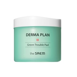 The Saem DERMA PLAN Green Диски для чувствительной кожи