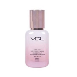 VDL Lumilayer Rosy Perfect Primer (SPF 50+/PA+++)30 mL