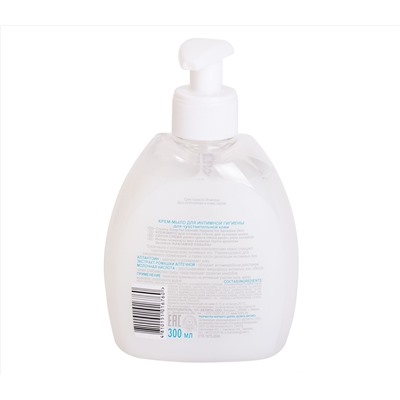 Жидкое мыло для интимной гигиены "Sensitive" (300 мл) (10492672)