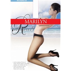 Колготки женские модель Riviera 8 den торговой марки Marilyn