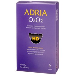 ADRIA O2O2, 6 pk