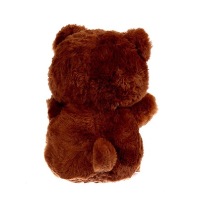 Мягкая игрушка «Бурый медведь»