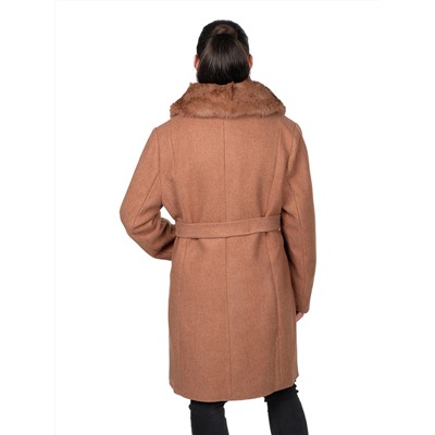Пальто AOSHA MD978, коричневый